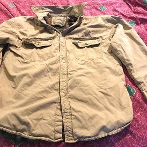 PACIFIC TRAIL THICK INSULATED SHIRT SIZE MEDIUM